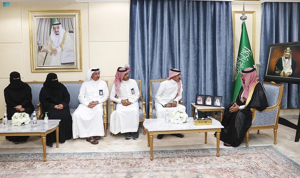 سمو نائب أمير نجران يدشن وحدة التطوع الصحي بجمعية إرادة التوحد بالمنطقة